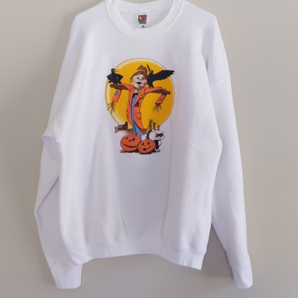 Vintage Halloween 🎃 Sweatshirt made in USA